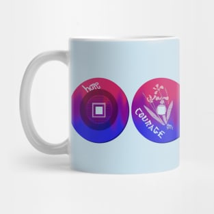 Bi Pride Coins Mug